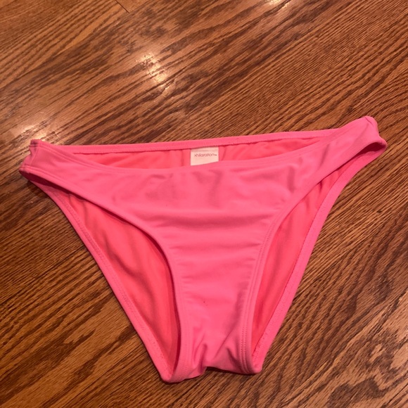 Xhilaration Swim Target Xhilaration Pink Bikini Bottoms Large